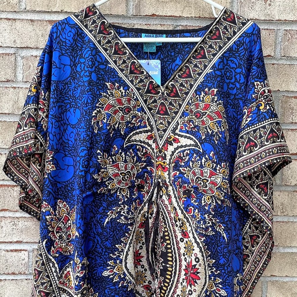Plus Size B.N.W.T. Aqua Blue Cover.